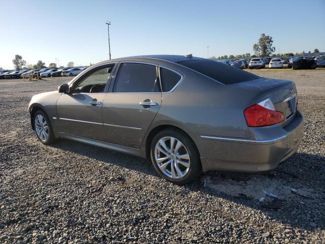 JNKCY01EX9M801345 - 2009 INFINITI M35 BASE GRAY photo 2