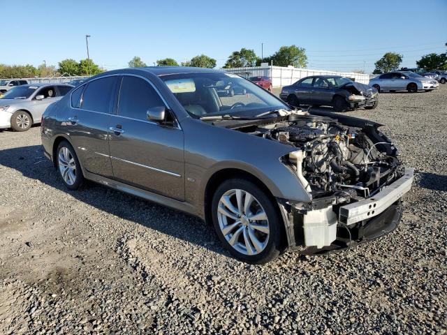 JNKCY01EX9M801345 - 2009 INFINITI M35 BASE GRAY photo 4