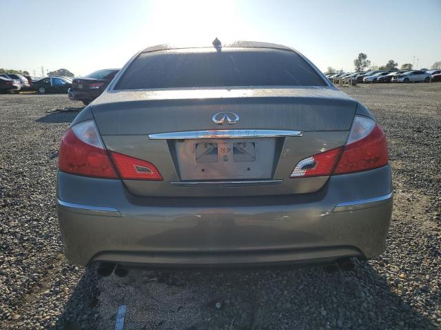 JNKCY01EX9M801345 - 2009 INFINITI M35 BASE GRAY photo 6