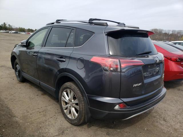 JTMRFREVXJD230606 - 2018 TOYOTA RAV4 ADVENTURE GRAY photo 2