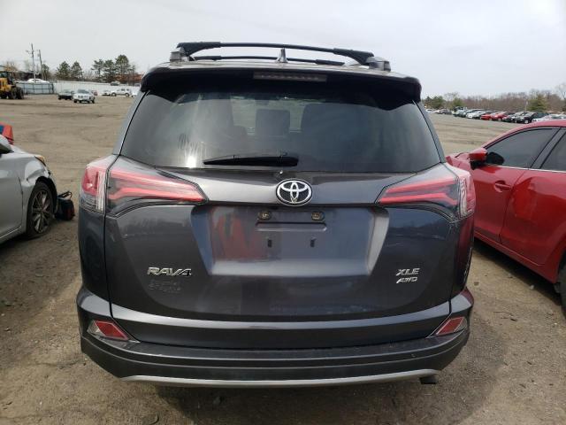 JTMRFREVXJD230606 - 2018 TOYOTA RAV4 ADVENTURE GRAY photo 6