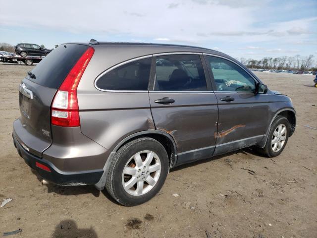 5J6RE38539L011445 - 2009 HONDA CR-V EX GRAY photo 3