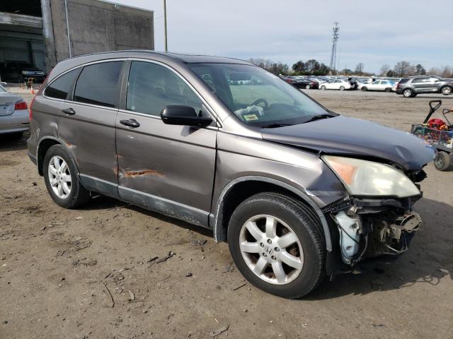 5J6RE38539L011445 - 2009 HONDA CR-V EX GRAY photo 4