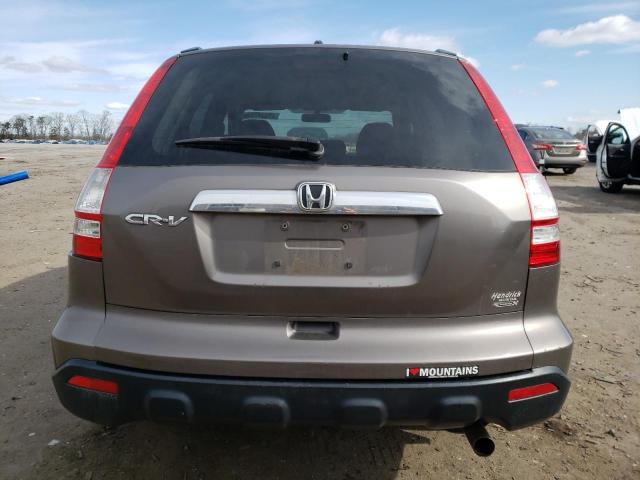 5J6RE38539L011445 - 2009 HONDA CR-V EX GRAY photo 6