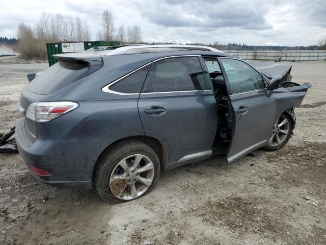 2T2BK1BA4AC046061 - 2010 LEXUS RX 350 GRAY photo 3