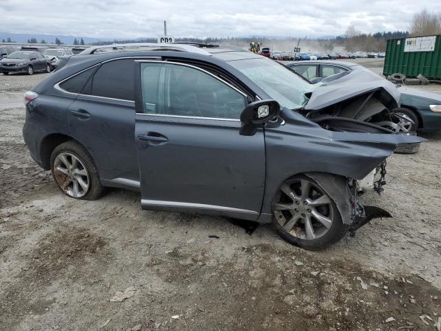 2T2BK1BA4AC046061 - 2010 LEXUS RX 350 GRAY photo 4