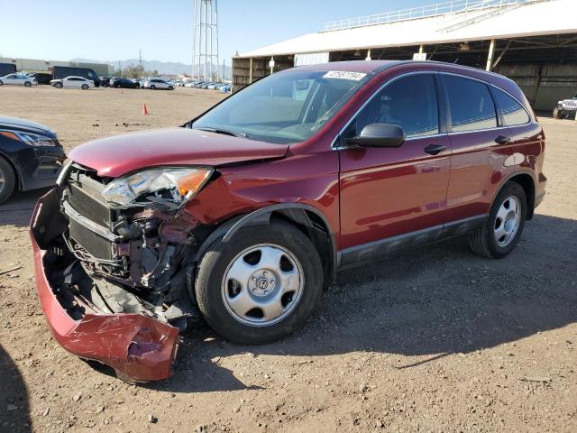 5J6RE38358L010861 - 2008 HONDA CR-V LX RED photo 1