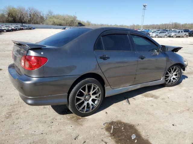 1NXBR32E97Z850152 - 2007 TOYOTA COROLLA CE GRAY photo 3