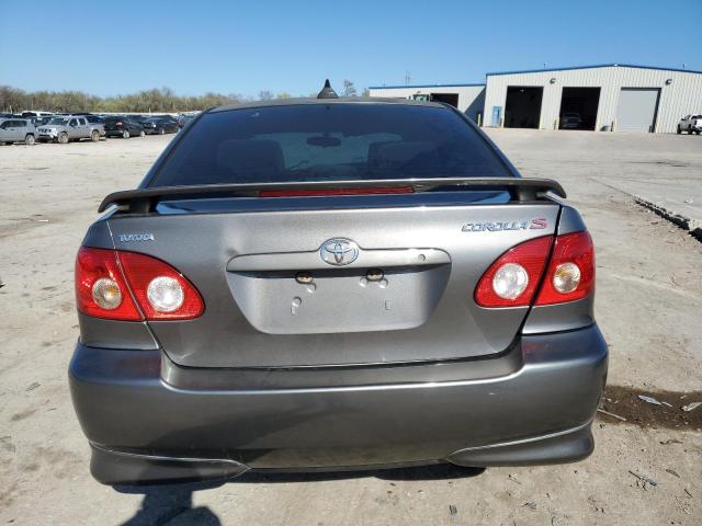 1NXBR32E97Z850152 - 2007 TOYOTA COROLLA CE GRAY photo 6