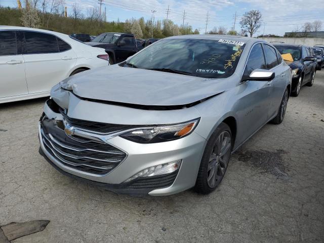 1G1ZD5ST5MF020370 - 2021 CHEVROLET MALIBU LT SILVER photo 1