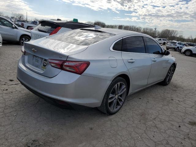 1G1ZD5ST5MF020370 - 2021 CHEVROLET MALIBU LT SILVER photo 3