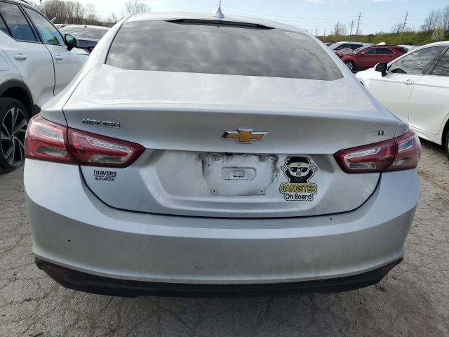 1G1ZD5ST5MF020370 - 2021 CHEVROLET MALIBU LT SILVER photo 6