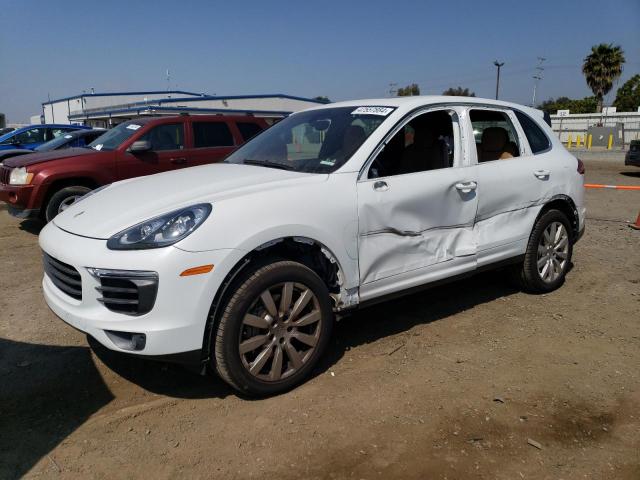 WP1AB2A22FLA56179 - 2015 PORSCHE CAYENNE S WHITE photo 1