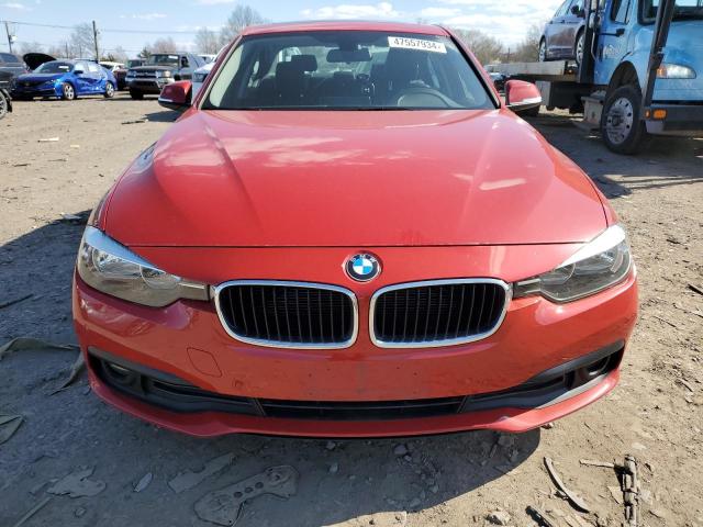 WBA8E5G5XGNT93048 - 2016 BMW 320 XI RED photo 5