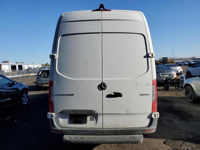 W1W40CHY7MT055566 - 2021 MERCEDES-BENZ SPRINTER 2500 WHITE photo 6