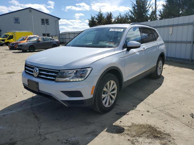 3VV3B7AX6JM051885 - 2018 VOLKSWAGEN TIGUAN SE WHITE photo 1