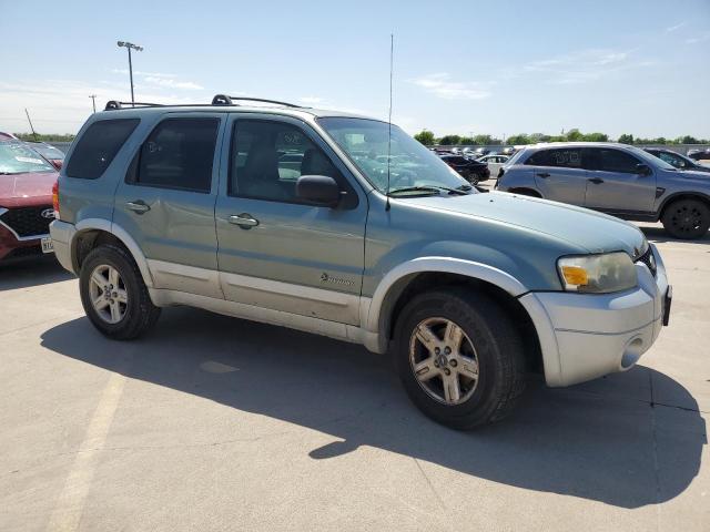 1FMCU96H36KA79403 - 2006 FORD ESCAPE HEV TWO TONE photo 4