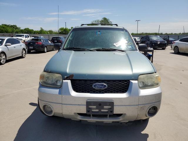 1FMCU96H36KA79403 - 2006 FORD ESCAPE HEV TWO TONE photo 5