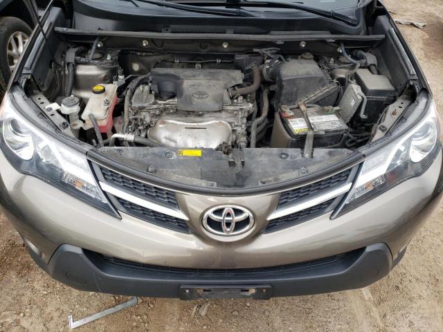 2T3RFREV1DW122138 - 2013 TOYOTA RAV4 XLE TAN photo 11