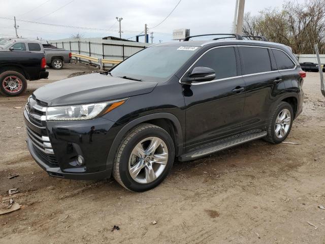 2019 TOYOTA HIGHLANDER LIMITED, 