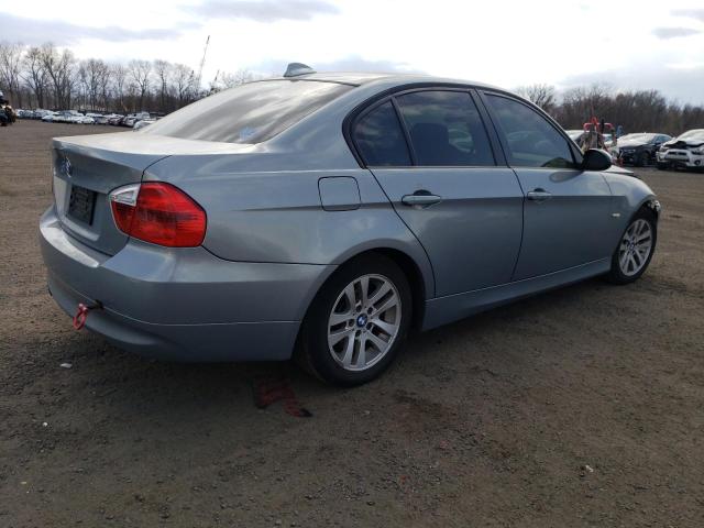 WBAVC935X7K030353 - 2007 BMW 328 XI GRAY photo 3