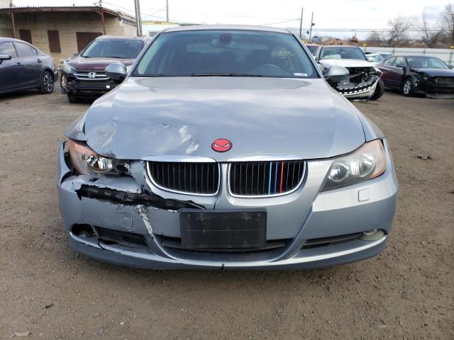 WBAVC935X7K030353 - 2007 BMW 328 XI GRAY photo 5