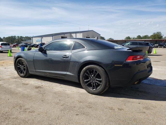 2G1FA1E37E9309714 - 2014 CHEVROLET CAMARO LS GRAY photo 2