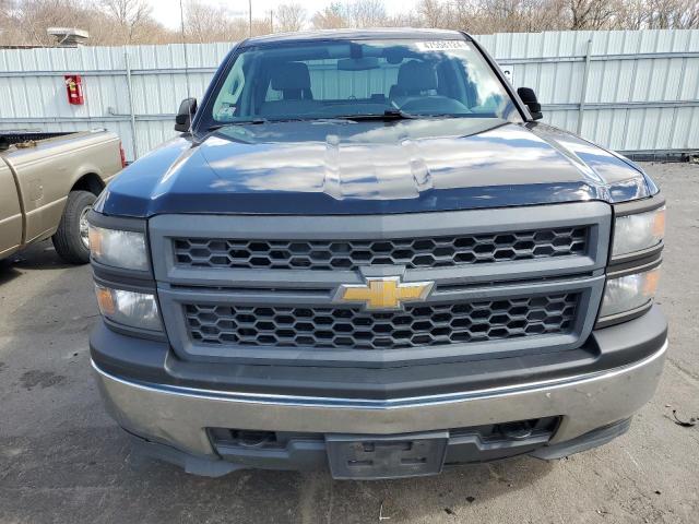 1GCVKPEH7EZ309975 - 2014 CHEVROLET SILVERADO K1500 BLACK photo 5