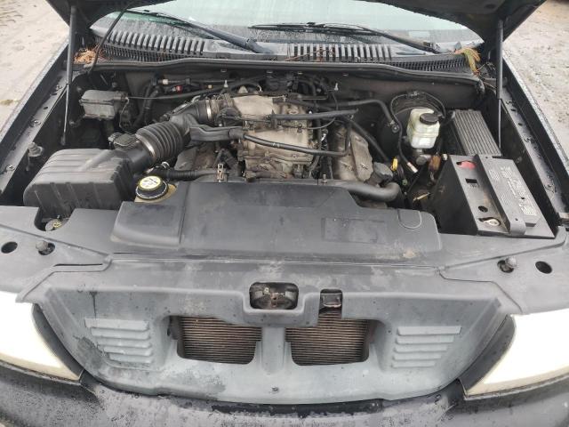 5LMEU88H75ZJ10882 - 2005 LINCOLN AVIATOR შავი ფოტო 12