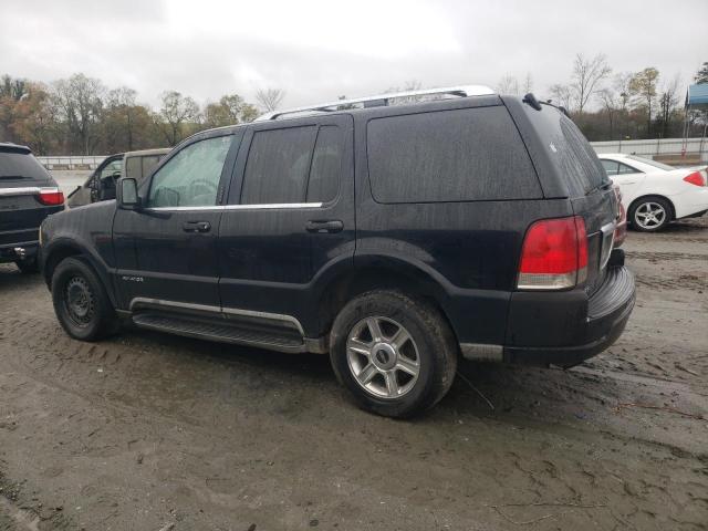 5LMEU88H75ZJ10882 - 2005 LINCOLN AVIATOR შავი ფოტო 2