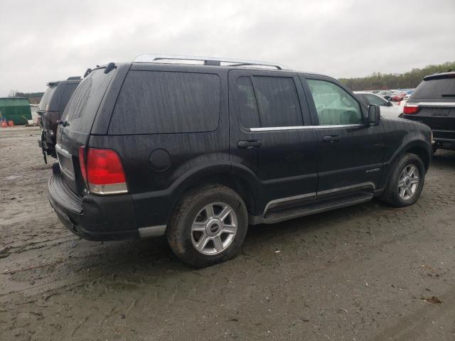 5LMEU88H75ZJ10882 - 2005 LINCOLN AVIATOR შავი ფოტო 3