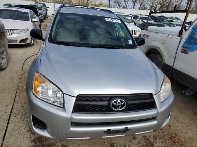 2T3ZF4DV6BW069941 - 2011 TOYOTA RAV4 SILVER photo 5