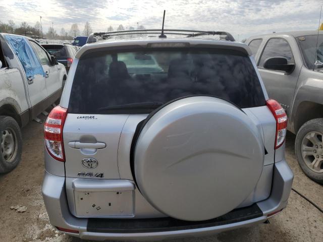 2T3ZF4DV6BW069941 - 2011 TOYOTA RAV4 SILVER photo 6