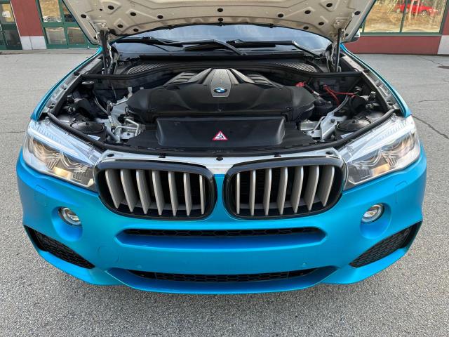 5UXKR6C30HU013683 - 2017 BMW X5 XDRIVE5 BLUE photo 7