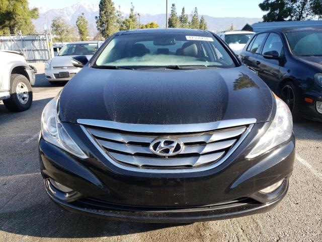 5NPEC4AC5DH615035 - 2013 HYUNDAI SONATA SE BLACK photo 5