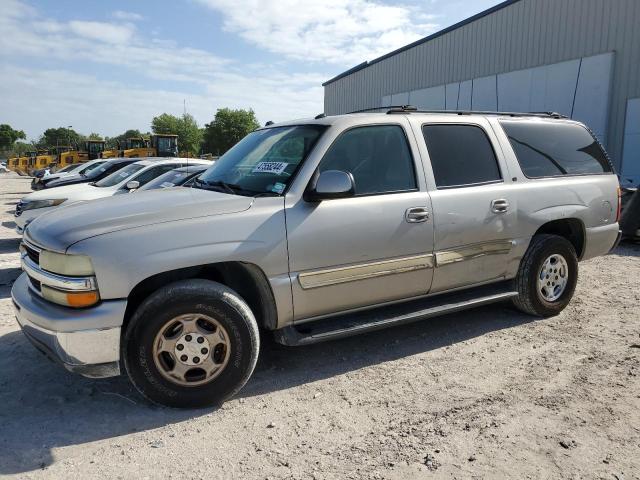 3GNEC16Z54G264073 - 2004 CHEVROLET SUBURBAN C1500 BEIGE photo 1