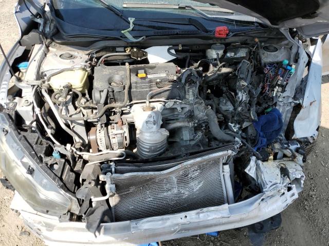 2HGFC2F72GH561180 - 2016 HONDA CIVIC EX SILVER photo 11