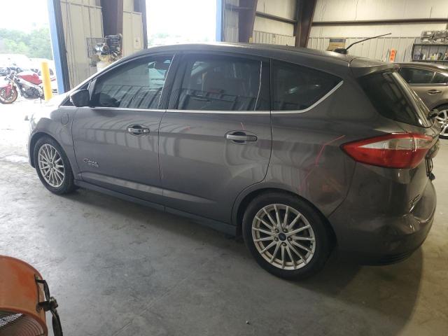 1FADP5CU2DL516704 - 2013 FORD C-MAX PREMIUM GRAY photo 2