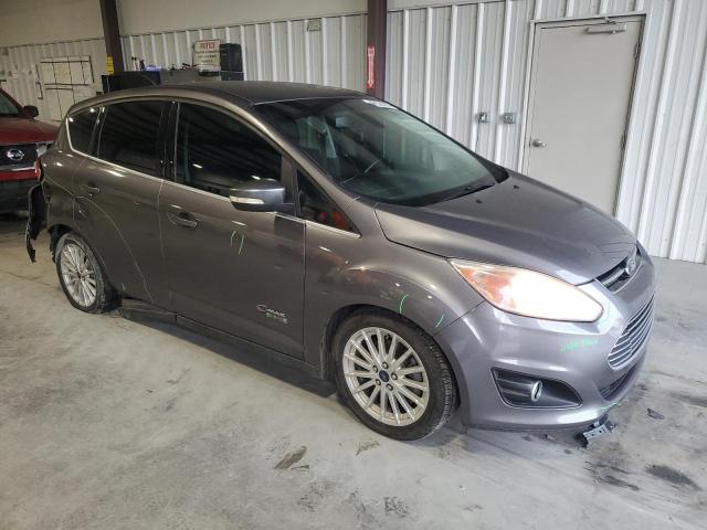 1FADP5CU2DL516704 - 2013 FORD C-MAX PREMIUM GRAY photo 4