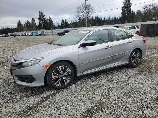 2HGFC1F77HH658290 - 2017 HONDA CIVIC EXL SILVER photo 1
