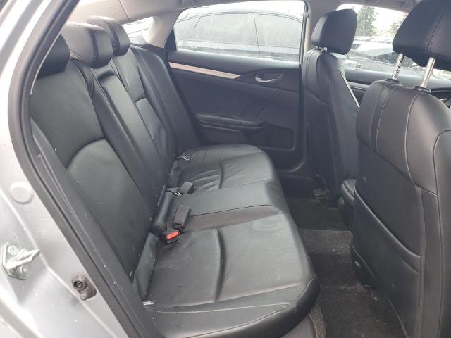 2HGFC1F77HH658290 - 2017 HONDA CIVIC EXL SILVER photo 10