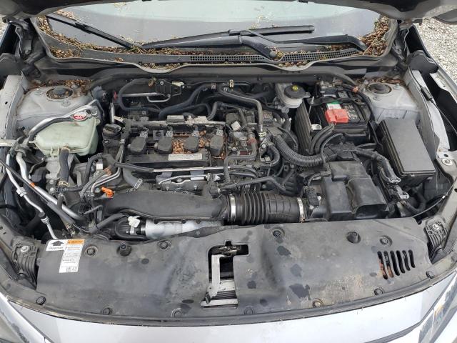 2HGFC1F77HH658290 - 2017 HONDA CIVIC EXL SILVER photo 11