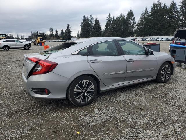 2HGFC1F77HH658290 - 2017 HONDA CIVIC EXL SILVER photo 3