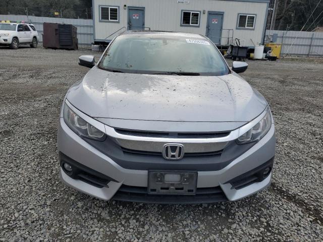 2HGFC1F77HH658290 - 2017 HONDA CIVIC EXL SILVER photo 5
