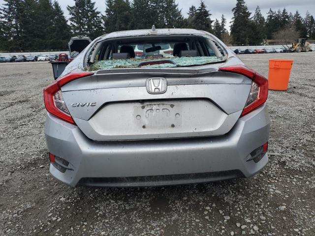 2HGFC1F77HH658290 - 2017 HONDA CIVIC EXL SILVER photo 6