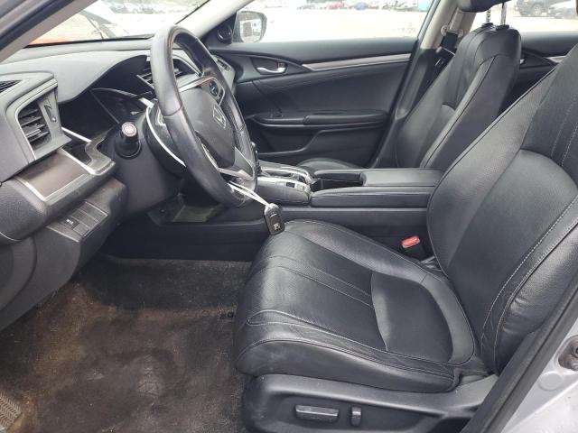 2HGFC1F77HH658290 - 2017 HONDA CIVIC EXL SILVER photo 7