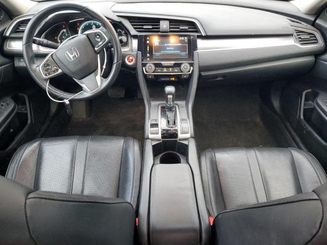 2HGFC1F77HH658290 - 2017 HONDA CIVIC EXL SILVER photo 8