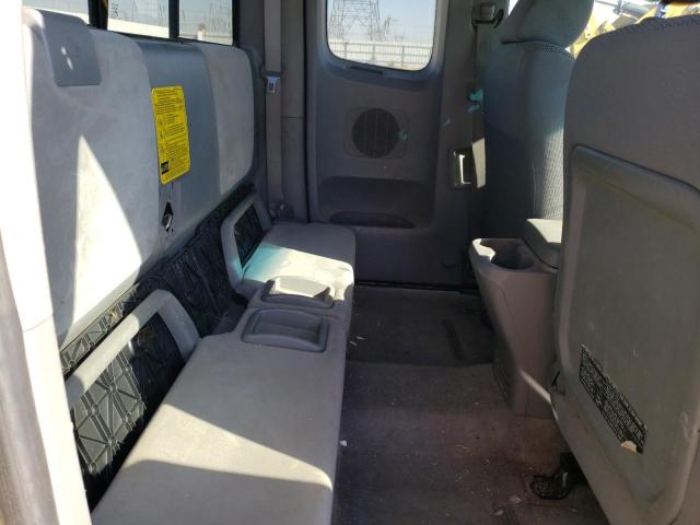 5TETX22N56Z283209 - 2006 TOYOTA TACOMA ACCESS CAB ოქროსფერი ფოტო 10