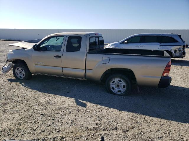5TETX22N56Z283209 - 2006 TOYOTA TACOMA ACCESS CAB ოქროსფერი ფოტო 2