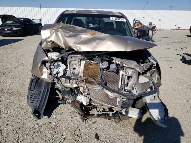 5TETX22N56Z283209 - 2006 TOYOTA TACOMA ACCESS CAB ოქროსფერი ფოტო 5